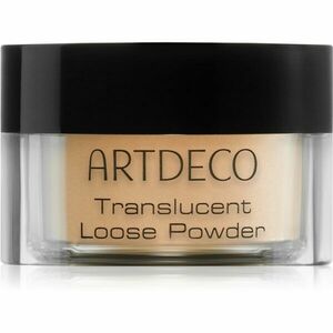 ARTDECO Translucent Loose Powder transparentný sypký púder odtieň 05 Translucent Medium 8 g vyobraziť