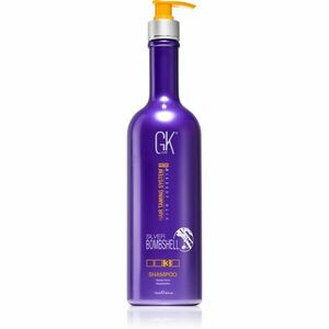 GK Hair Silver Bombshell šampón pre blond vlasy neutralizujúci mosadzné podtóny 710 ml vyobraziť