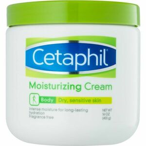 Cetaphil Moisturizers hydratačný krém pre suchú a citlivú pokožku 453 g vyobraziť