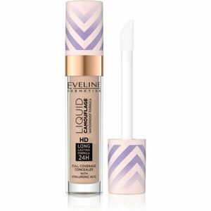 Eveline Cosmetics Liquid Camouflage vodeodolný korektor s kyselinou hyalurónovou odtieň 06 7, 5 ml vyobraziť