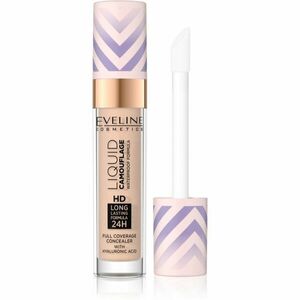 Eveline Cosmetics Liquid Camouflage vodeodolný korektor s kyselinou hyalurónovou odtieň 2.5 7, 5 ml vyobraziť