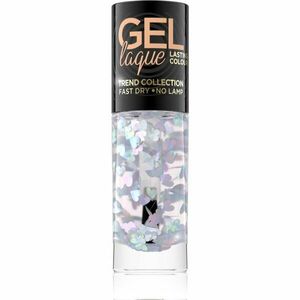 Eveline Cosmetics 7 Days Gel Laque Nail Enamel gélový lak na nechty bez použitia UV/LED lampy odtieň 301 8 ml vyobraziť