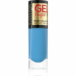 Eveline Cosmetics 7 Days Gel Laque Nail Enamel gélový lak na nechty bez použitia UV/LED lampy odtieň 260 8 ml vyobraziť