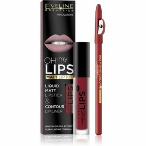 Eveline Cosmetics OH! my LIPS Matt sada na pery 17 2 ks vyobraziť