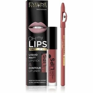 Eveline Cosmetics OH! my LIPS Matt sada na pery 15 2 ks vyobraziť