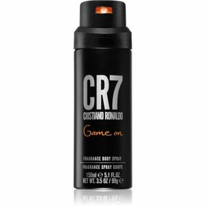 Cristiano Ronaldo Game On dezodorant v spreji pre mužov 150 ml vyobraziť