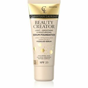 Christian Laurent Beauty Creator ľahký hydratačný make-up SPF 25 odtieň 10 Light Beige 30 ml vyobraziť