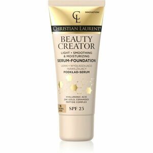 Christian Laurent Beauty Creator ľahký hydratačný make-up SPF 25 odtieň 15 Natural Beige 30 ml vyobraziť