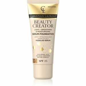 Christian Laurent Beauty Creator ľahký hydratačný make-up SPF 25 odtieň 20 Vanilla Beige 30 ml vyobraziť