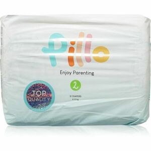 Pillo Premium Mini jednorazové plienky 4-8 kg 31 ks vyobraziť