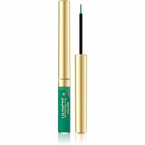 Eveline Cosmetics Variété dlhotrvajúce vodeodolné očné linky odtieň 06 Peacock Green 2, 8 ml vyobraziť