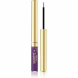 Eveline Cosmetics Variété dlhotrvajúce vodeodolné očné linky odtieň 05 Ultraviolet 2, 8 ml vyobraziť