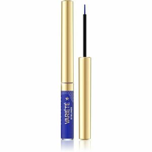 Eveline Cosmetics Variété dlhotrvajúce vodeodolné očné linky odtieň 07 Electic Blue 2, 8 ml vyobraziť