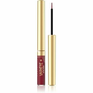 Eveline Cosmetics Variété dlhotrvajúce vodeodolné očné linky odtieň 08 Ultrared 2, 8 ml vyobraziť