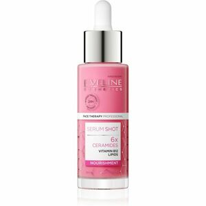 Eveline Cosmetics Serum Shot 6x Ceramides intenzívne hydratačné sérum s ceramidmi 30 ml vyobraziť