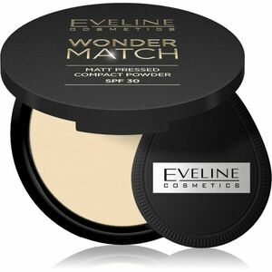 Eveline Cosmetics Wonder Match kompaktný púder SPF 30 odtieň 01 8 g vyobraziť