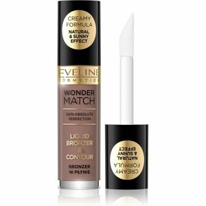 Eveline Cosmetics Wonder Match tekutý bronzer odtieň 01 4, 5 ml vyobraziť