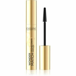 Eveline Cosmetics Wonder Match riasenka pre objem a zahustenie rias odtieň Black 7 ml vyobraziť