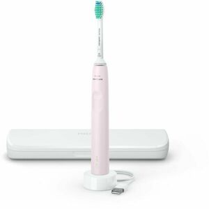 Philips Sonicare 3100 HX3673/11 sonická elektrická zubná kefka Pink 1 ks vyobraziť