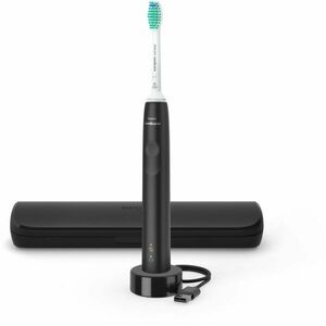 Philips Sonicare 3100 HX3673/14 sonická elektrická zubná kefka Black 1 ks vyobraziť