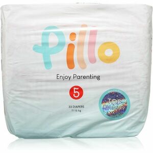 Pillo Premium Junior jednorazové plienky 11-16 kg 33 ks vyobraziť