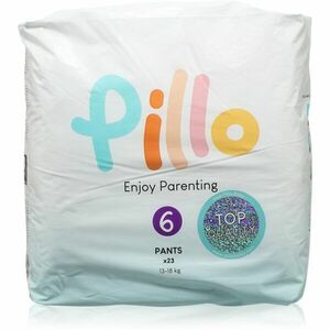 Pillo Premium Pants XL Size 6 jednorazové plienkové nohavičky 13-18 kg 23 ks vyobraziť