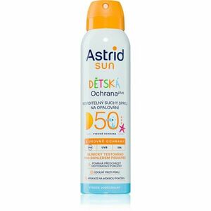 Astrid Sun neviditeľný sprej na opaľovanie pre deti SPF 50 150 ml vyobraziť