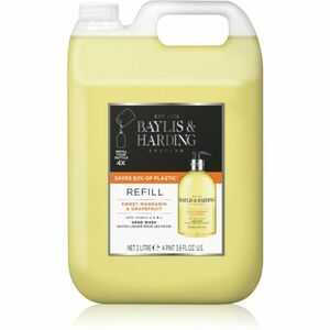 Baylis & Harding Sweet Mandarin & Grapefruit tekuté mydlo na ruky náhradná náplň Refill 2000 ml vyobraziť