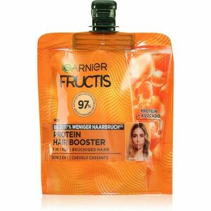 Garnier Fructis Protein Hair Booster obnovujúca maska pre poškodené vlasy 60 ml vyobraziť