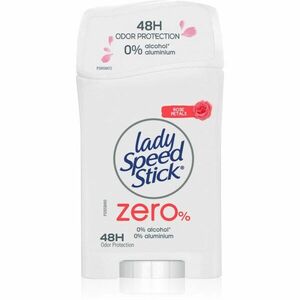 Lady Speed Stick Zero Fresh Rose Petals tuhý deodorant bez obsahu hliníkových solí 40 g vyobraziť