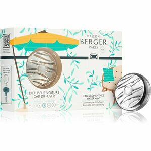 Maison Berger Paris Summer Mint Water vôňa do auta 1 ks vyobraziť