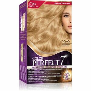 Wella Color Perfect Intense farba na vlasy odtieň 10/0 Platinium Blonde 1 ks vyobraziť