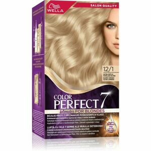 Wella Color Perfect Intense farba na vlasy odtieň 12/1 Ultra Light Ash Blonde 1 ks vyobraziť