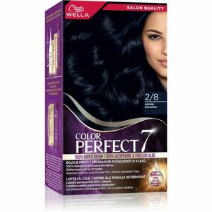 Wella Color Perfect Intense farba na vlasy odtieň 2/8 Blue Black 1 ks vyobraziť