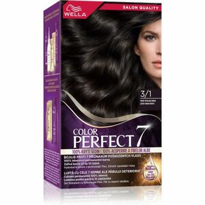 Wella Color Perfect Intense farba na vlasy odtieň 3/1 Dark Ash Brown 1 ks vyobraziť