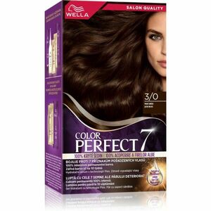 Wella Color Perfect Intense farba na vlasy odtieň 3/0 Dark Brown 1 ks vyobraziť