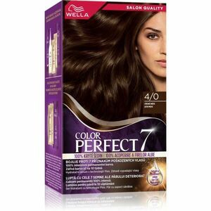 Wella Color Perfect Intense farba na vlasy odtieň 4/0 Medium Brown 1 ks vyobraziť