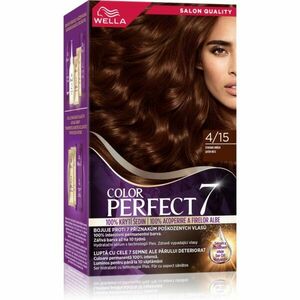 Wella Color Perfect Intense farba na vlasy odtieň 4/15 Cool Evening Brown 1 ks vyobraziť