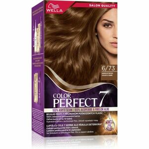 Wella Color Perfect Intense farba na vlasy odtieň 6/73 Toffee Chocolate 1 ks vyobraziť