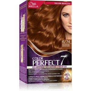 Wella Color Perfect farba na vlasy odtieň 6/74 Dark Blonde Amber 1 ks vyobraziť