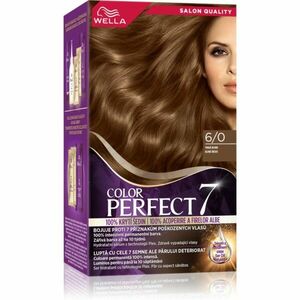 Wella Color Perfect farba na vlasy odtieň 6/0 Dark Blonde 1 ks vyobraziť