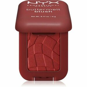 NYX Professional Makeup Buttermelt Blush púdrová lícenka odtieň 10 Back and Butta 5 g vyobraziť