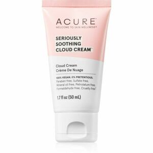 ACURE Seriously Soothing Cloud Cream ľahký upokojujúci krém na noc 50 ml vyobraziť