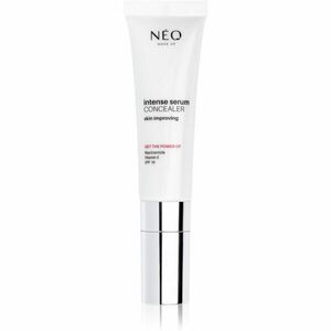 NEO MAKE UP Intense Serum Concealer očný korektor pre rozjasnenie a hydratáciu odtieň 02 Ivory 5 ml vyobraziť