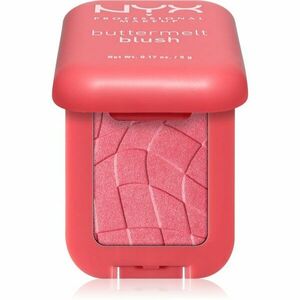 NYX Professional Makeup Buttermelt Blush púdrová lícenka odtieň 08 Gettin Butta 5 g vyobraziť