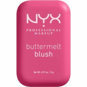 NYX Professional Makeup Buttermelt Blush púdrová lícenka odtieň 07 Butta With Time 5 g vyobraziť