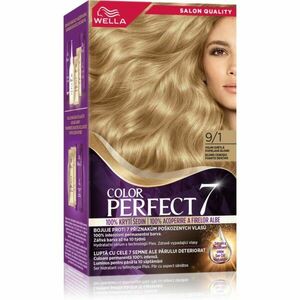 Wella Color Perfect Intense farba na vlasy odtieň 9/1 Very Light Ash Blond 1 ks vyobraziť