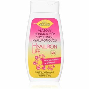 Bione Cosmetics Hyaluron Life regeneračný kondicionér s kyselinou hyalurónovou 260 ml vyobraziť