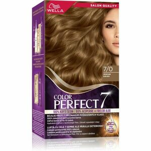 Wella Color Perfect Intense farba na vlasy odtieň 7/0 Medium Blonde 1 ks vyobraziť