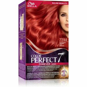 Wella Color Perfect Intense farba na vlasy odtieň 77/44 Volcano Red 1 ks vyobraziť